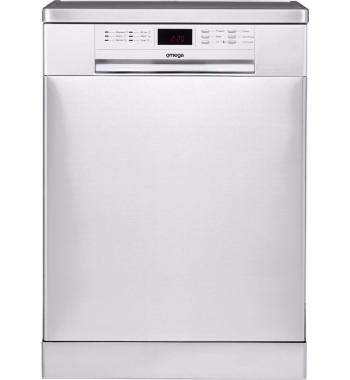 omega stainless steel freestanding dishwasher odw902x