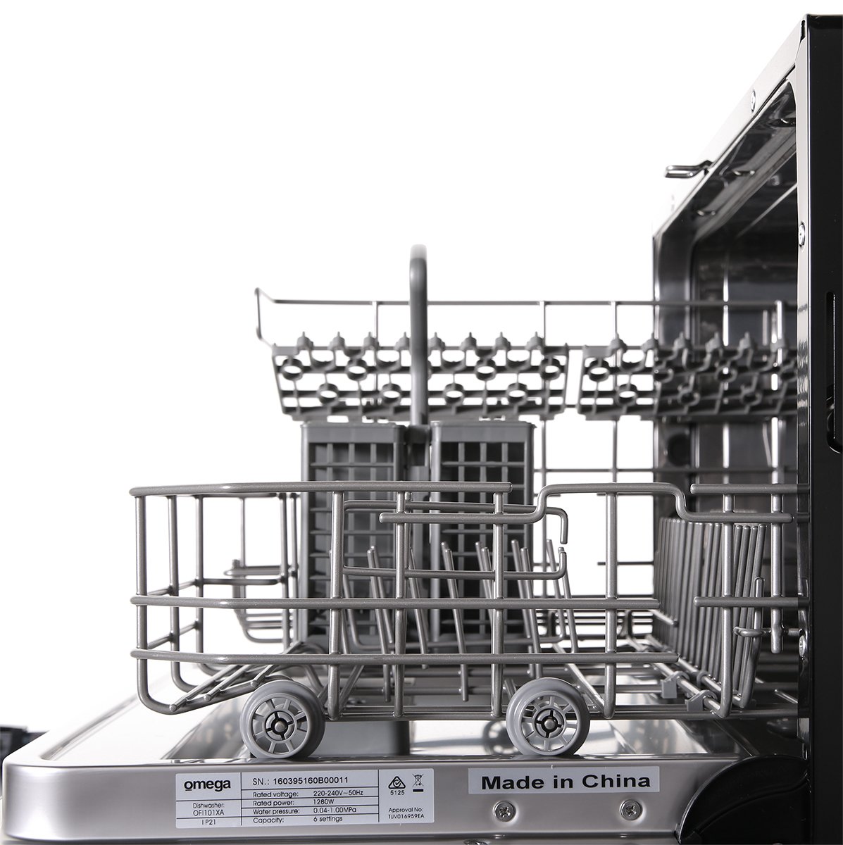 omega fully integrated dishwasher