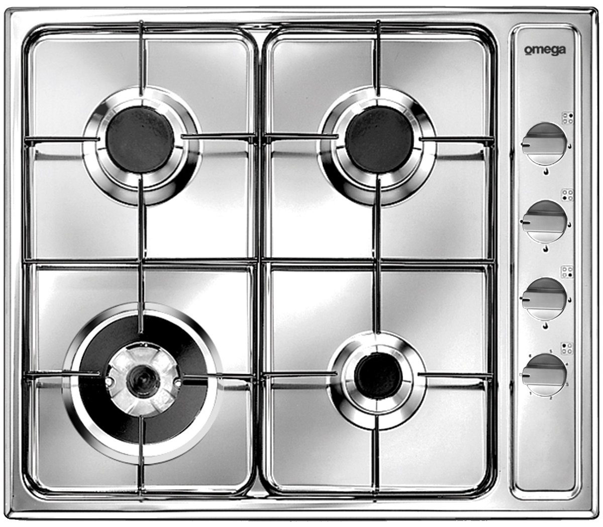 Omega Og61xa 60cm Gas Cooktop Appliances Online