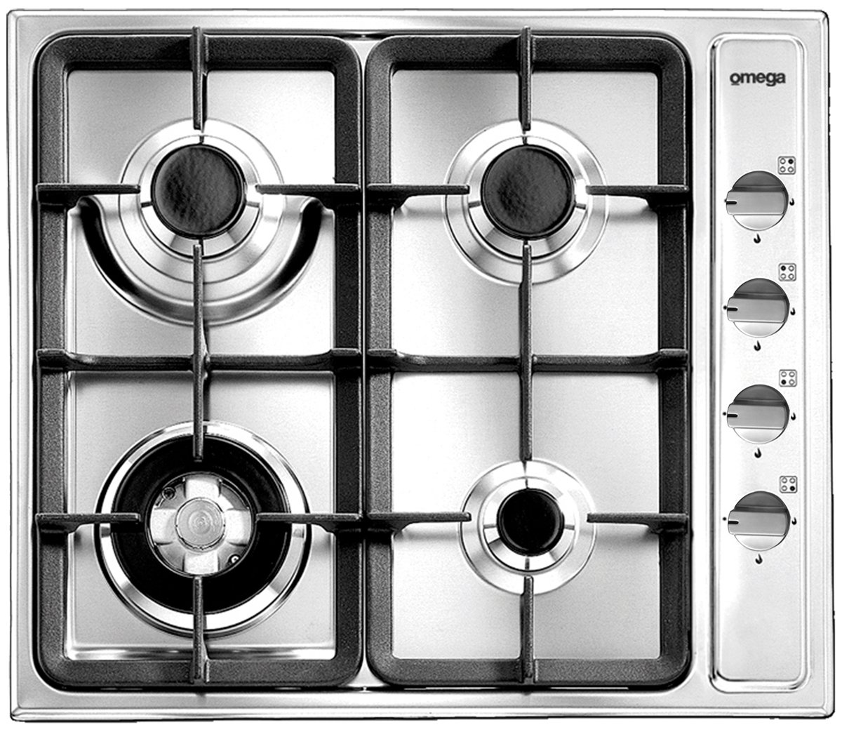 Omega Og64xa Gas Cooktop Appliances Online