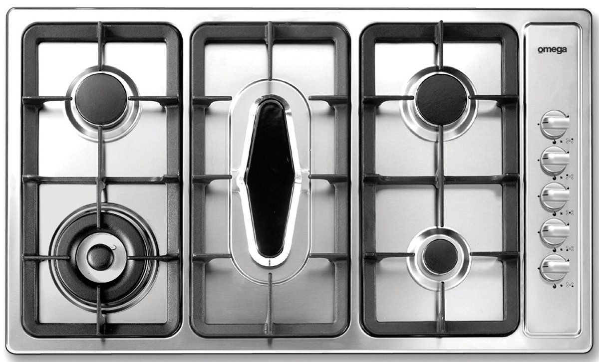 Omega Og90xa 90cm Natural Gas Cooktop Appliances Online