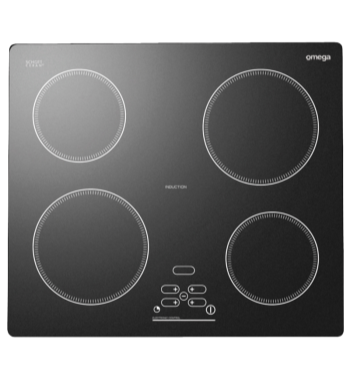 omega induction cooktops