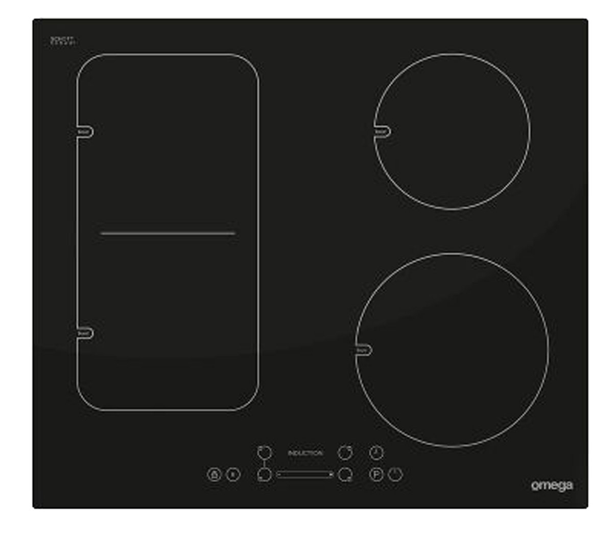 Omega Oi64mz 60cm Induction Cooktop Appliances Online