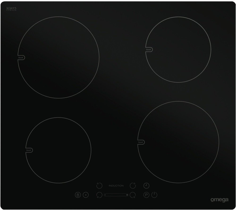 Omega Oi64z Induction Cooktop Appliances Online