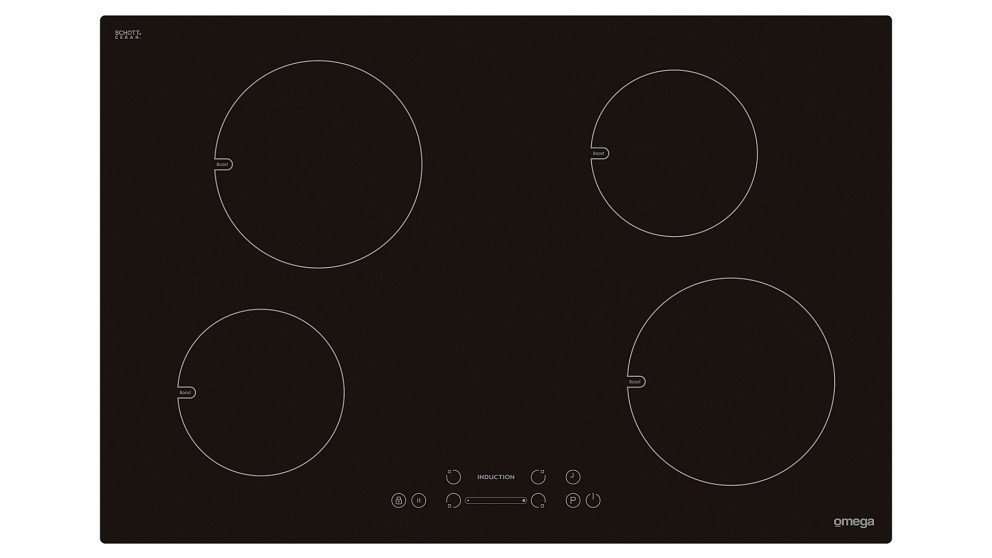 Omega Oi78z 78cm Induction Cooktop Appliances Online