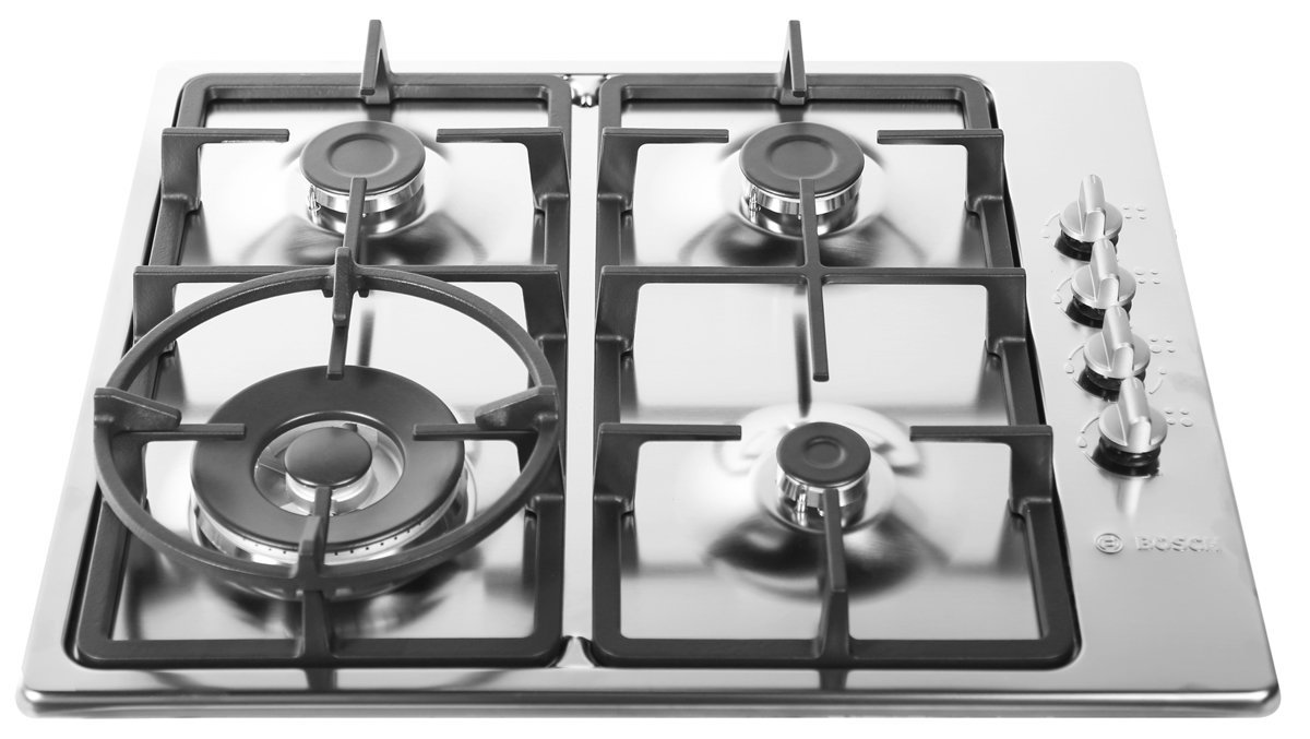 Bosch Pbh615b9ta 60cm Serie 2 Natural Gas Cooktop Appliances Online