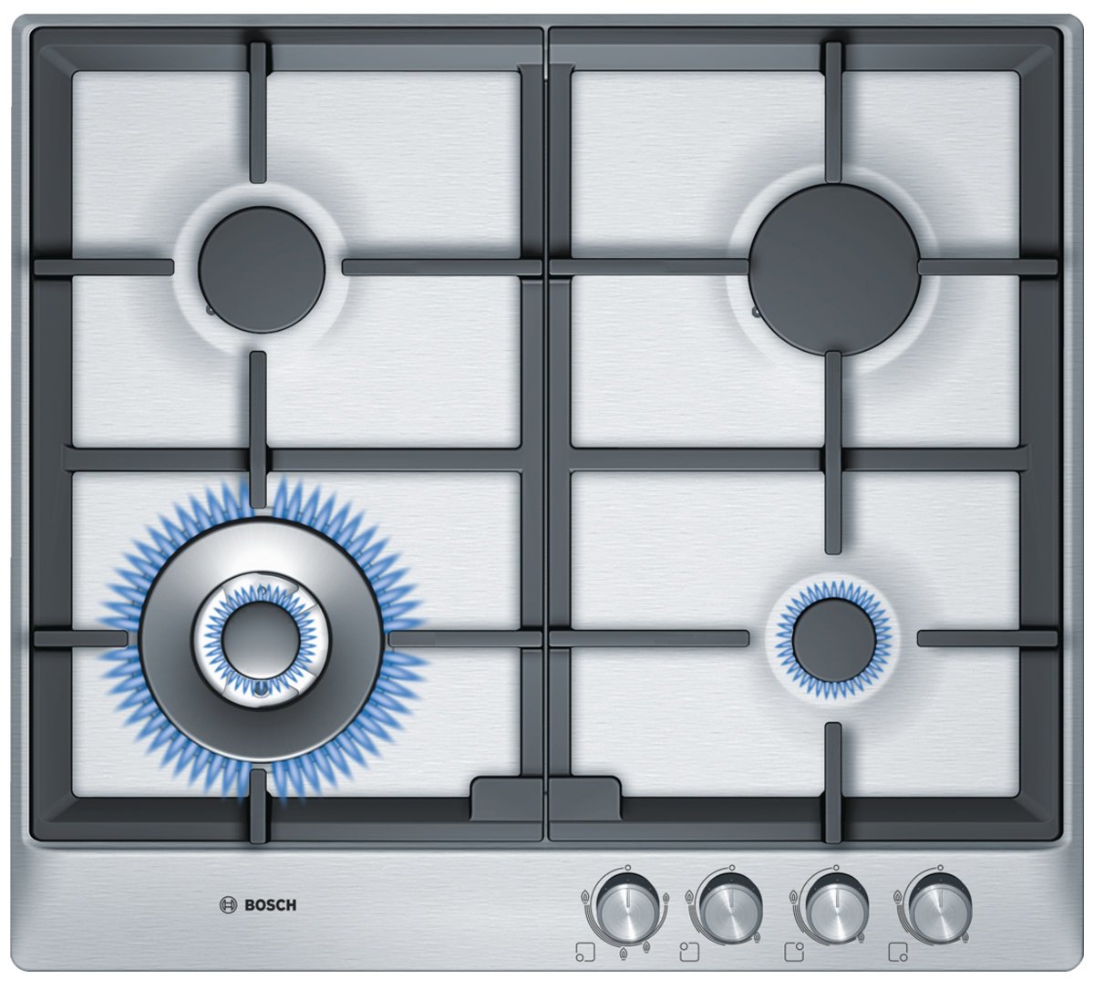 Bosch Pch615b9ta 60cm Serie 6 Natural Gas Cooktop Appliances Online