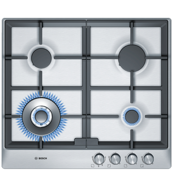 Bosch Pch615b9ta 60cm Serie 6 Natural Gas Cooktop Appliances Online