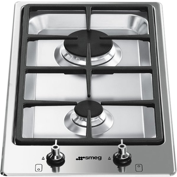 Smeg Pga32g 30cm Classic Aesthetic Natural Gas Cooktop