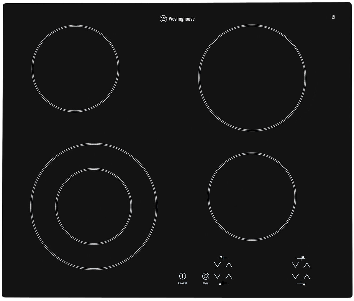 Westinghouse Phn668u 60cm Electric Cooktop Appliances Online