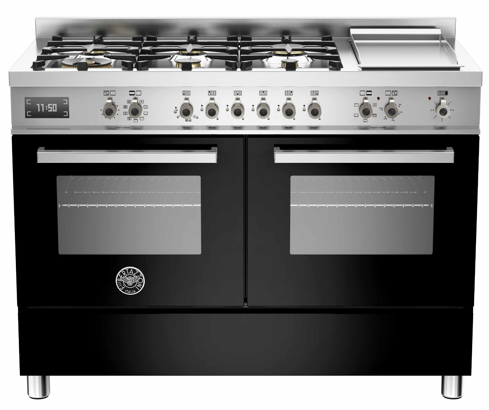 bertazzoni freestanding range