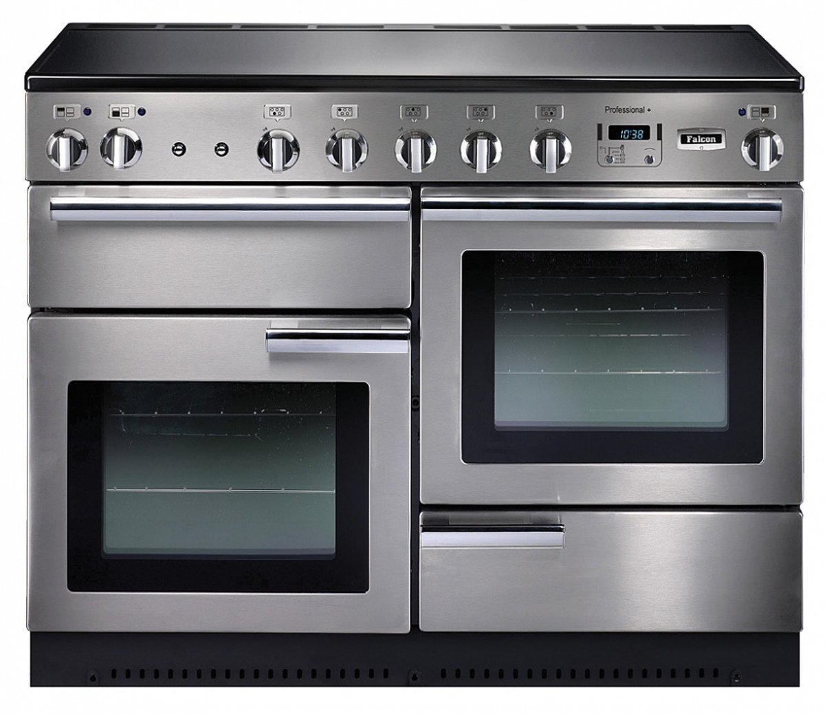 electrolux dual fuel cooker