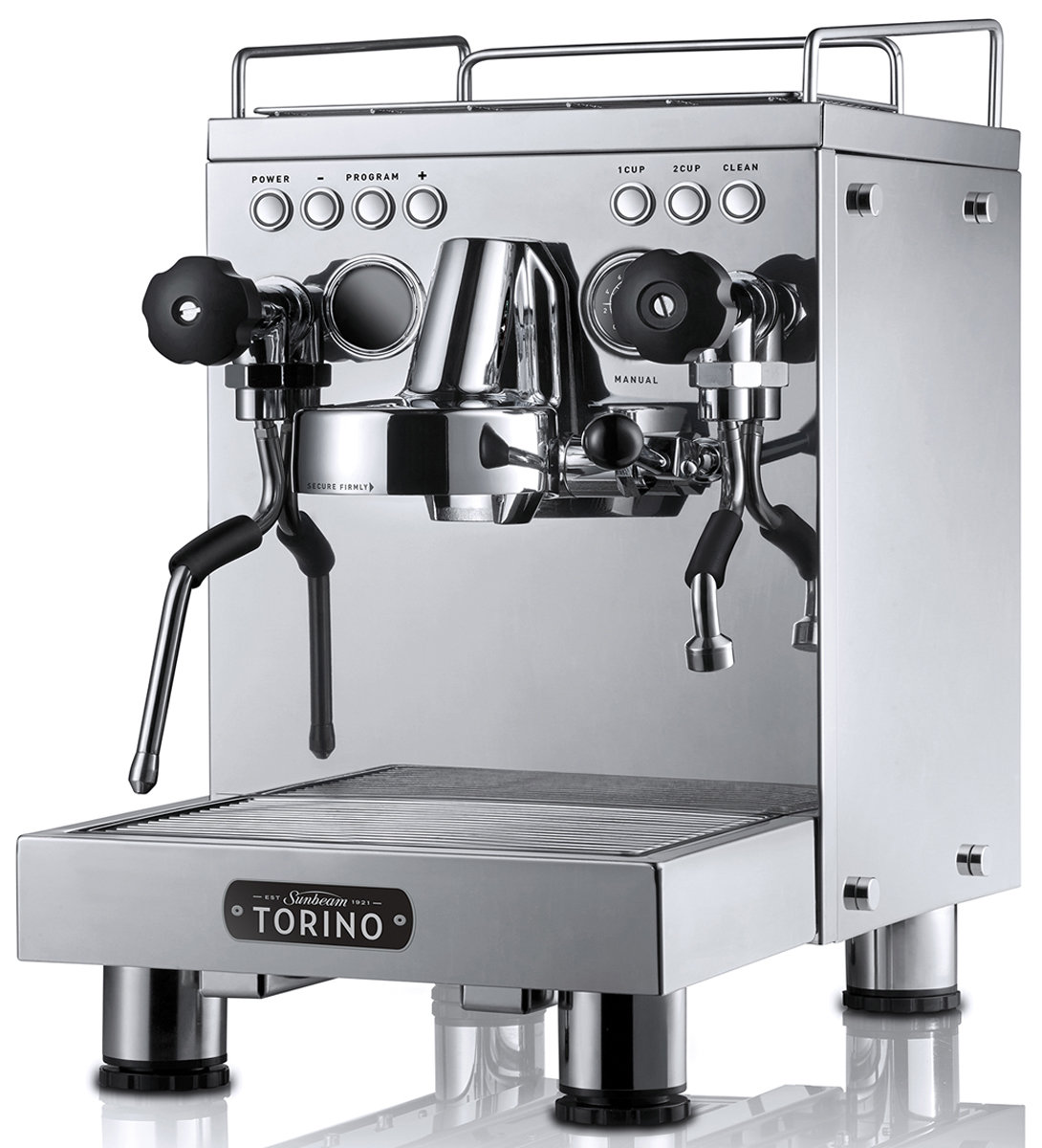 NEW Sunbeam PU8000 Torino Espresso Machine & Grinder 9311445023273 | eBay