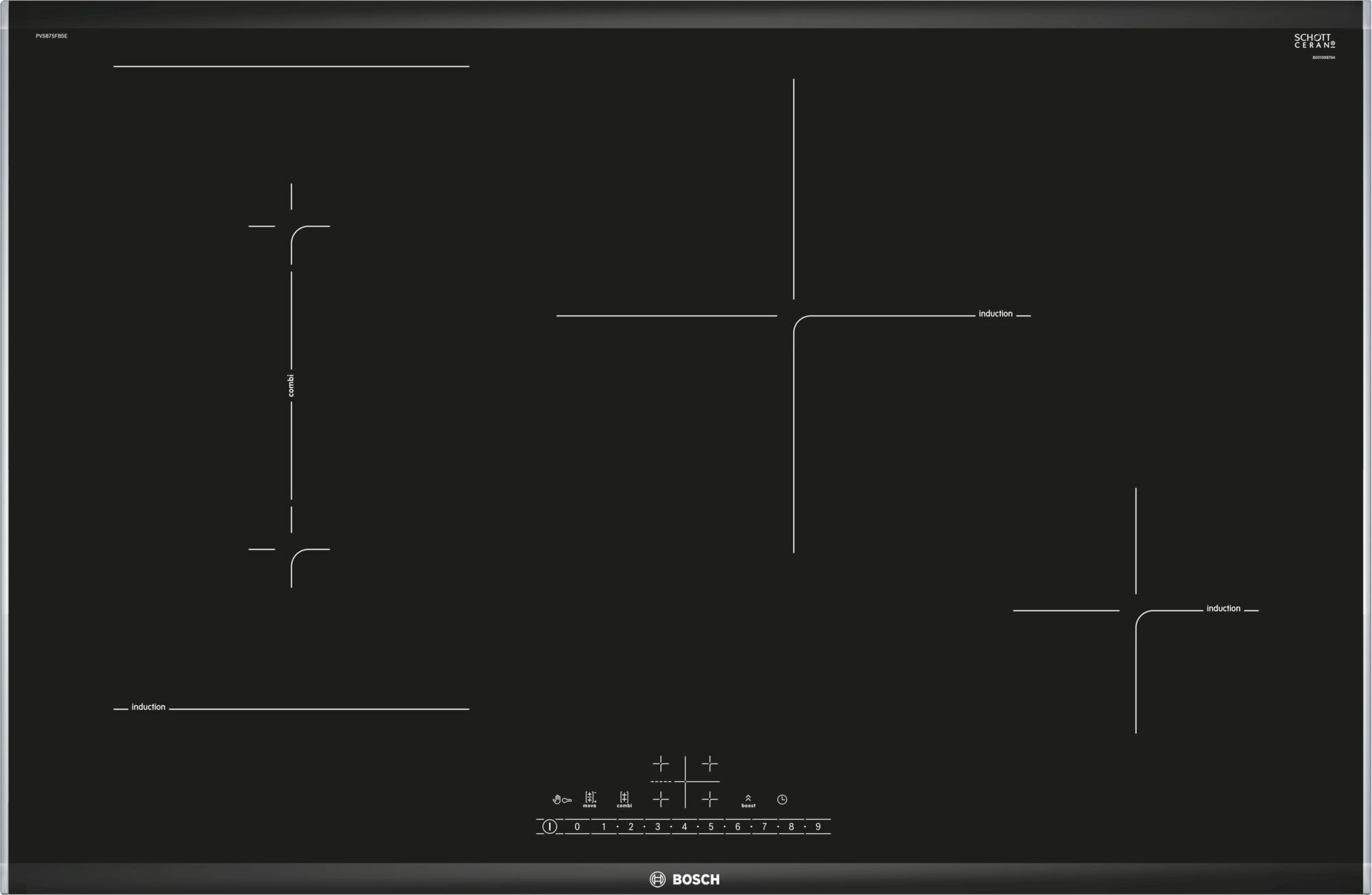 prestige pic 16.0 plus 1900w induction cooktop