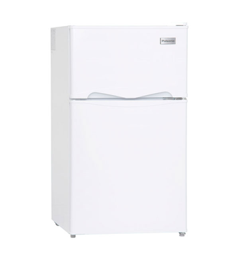 palsonic pw69sbf 67l bar fridge white