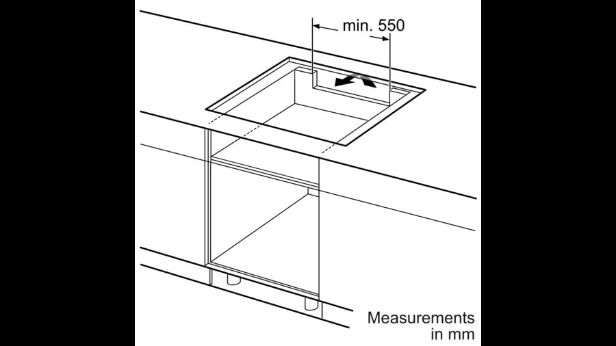 bosch 80cm induction cooktop