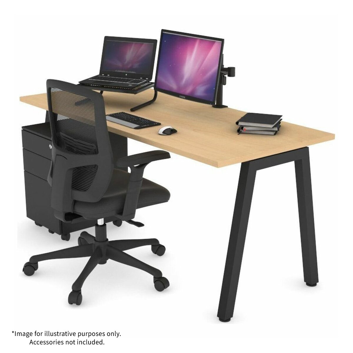 1200 mm desk