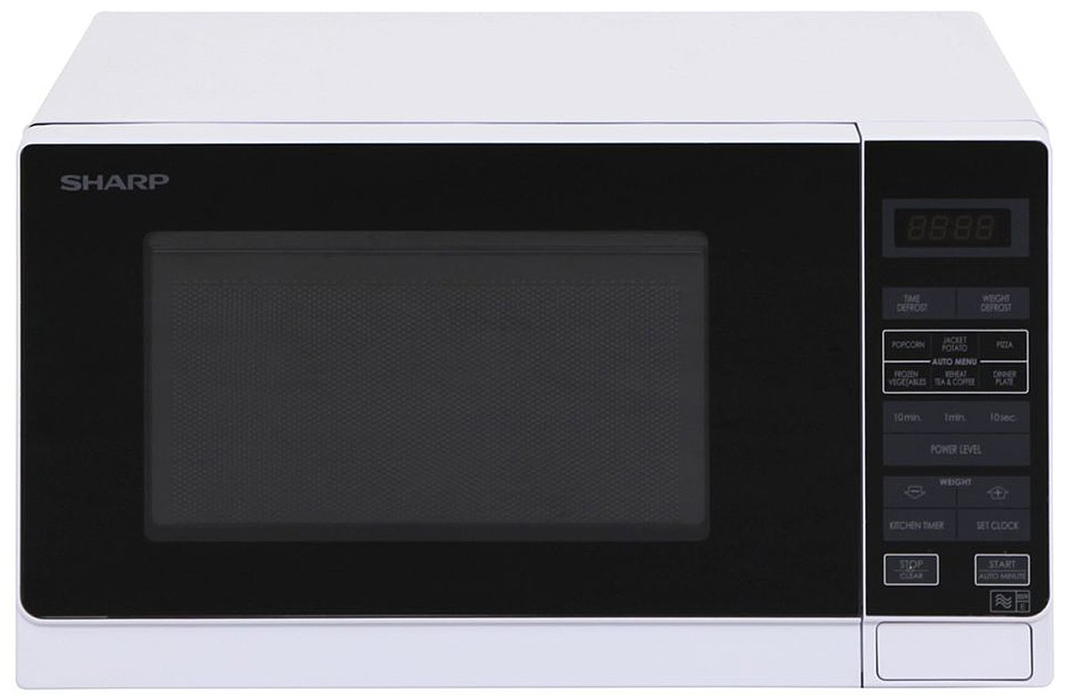 Sharp R20A0W Compact Microwave Reviews Appliances Online