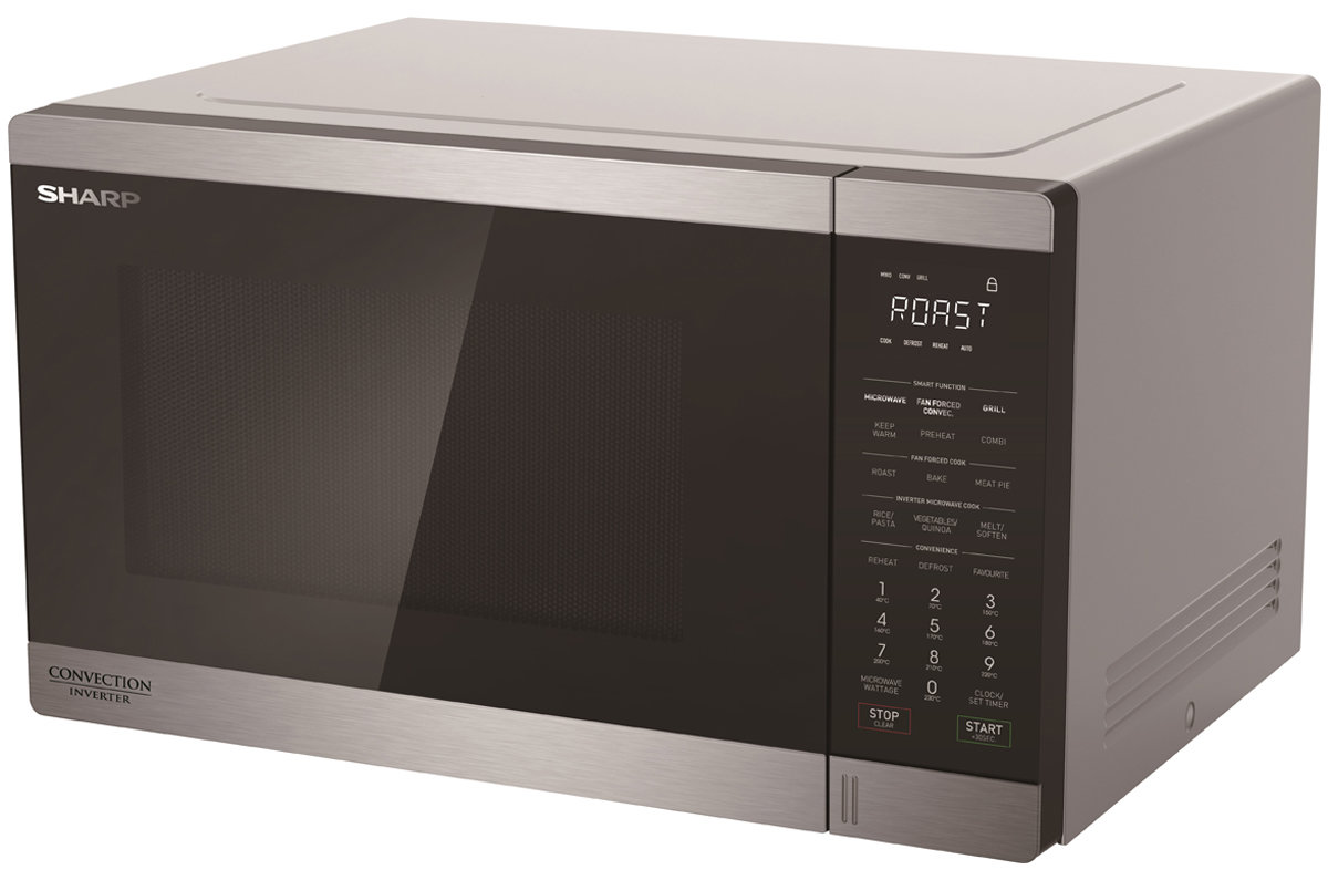 NEW Sharp R890EST Smart Convection 1100W Microwave eBay