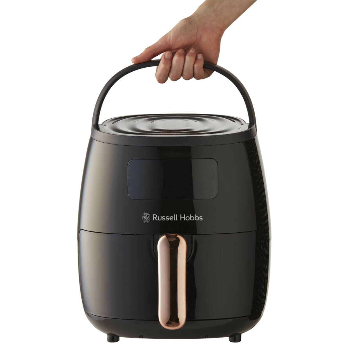 russell hobbs 5l brooklyn digital air fryer rhaf5cop