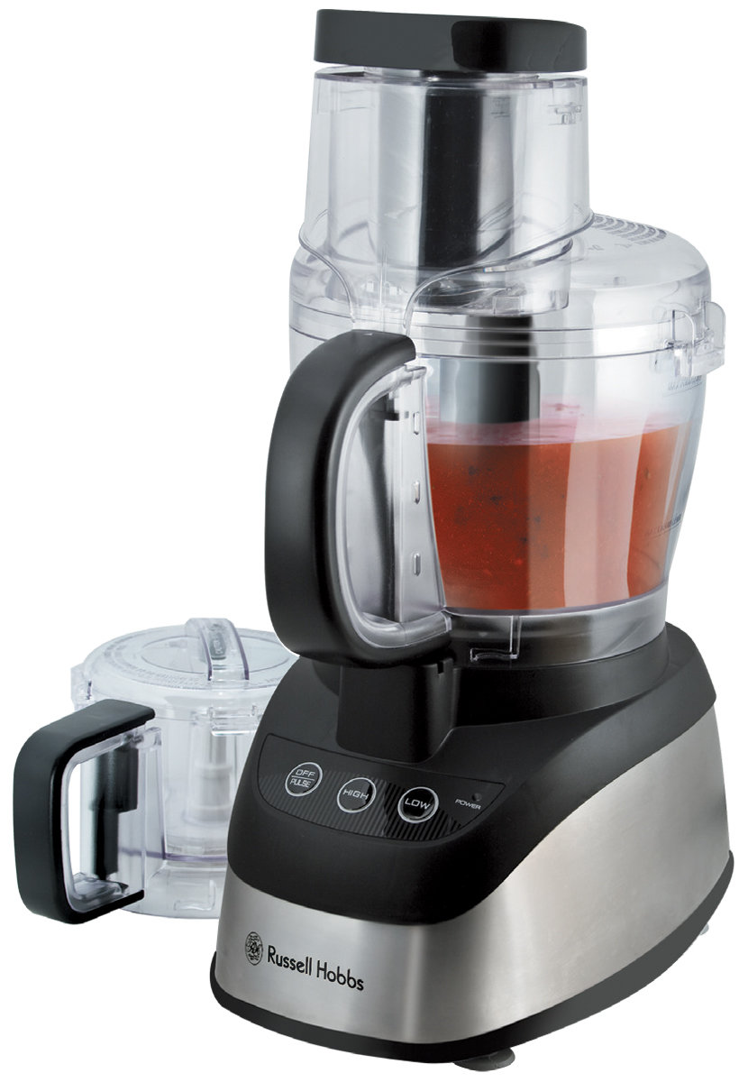 NEW Russell Hobbs RHFP750 Food Processor   Russell Hobbs RHFP750 Food Processor Hero Image High 