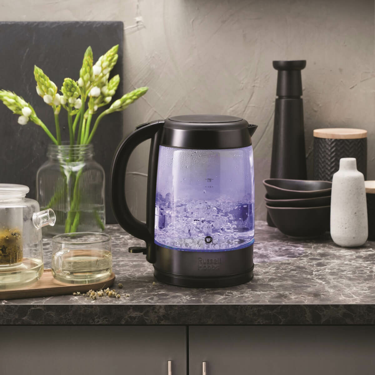 russell hobbs brooklyn glass