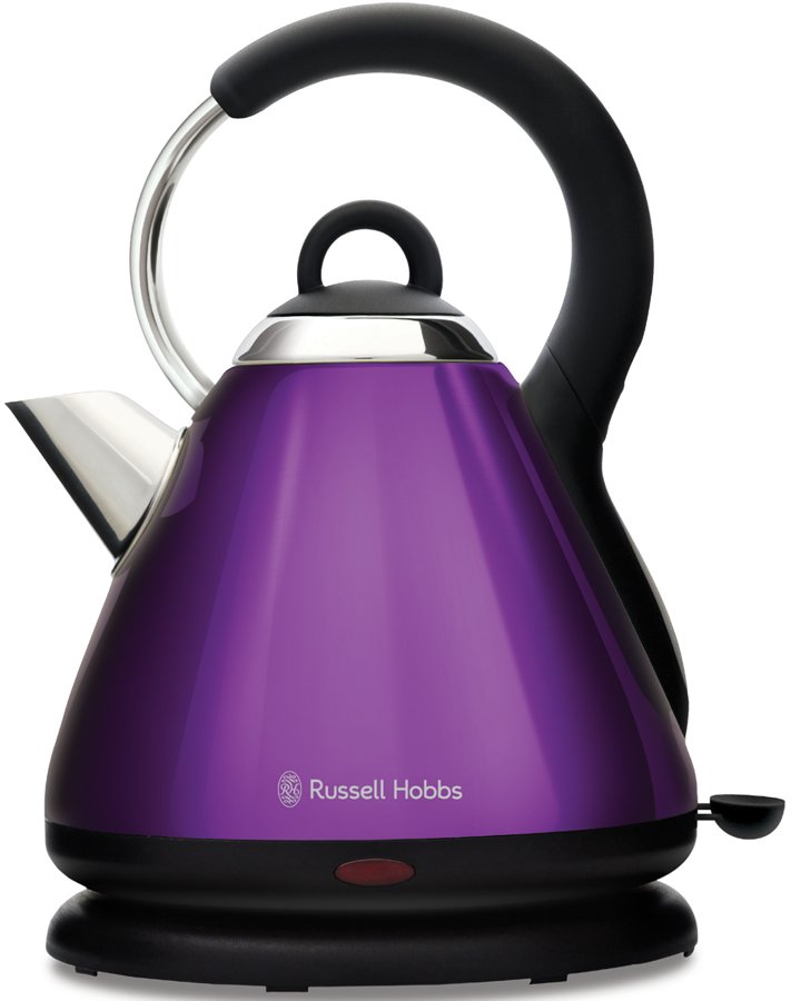 large steel kettle