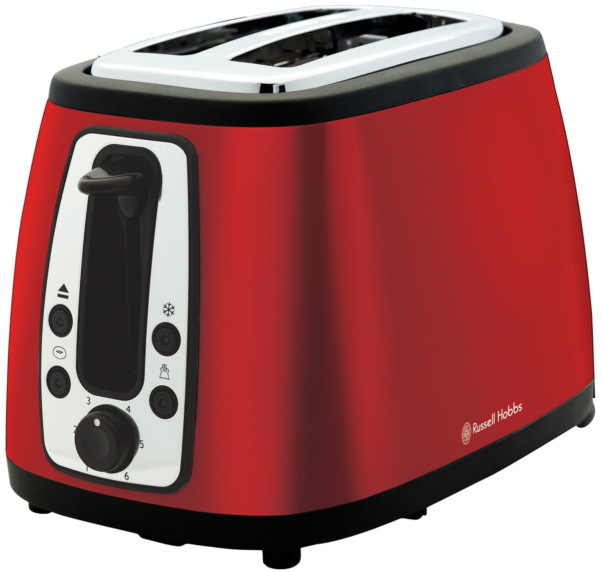 russell hobbs red toaster