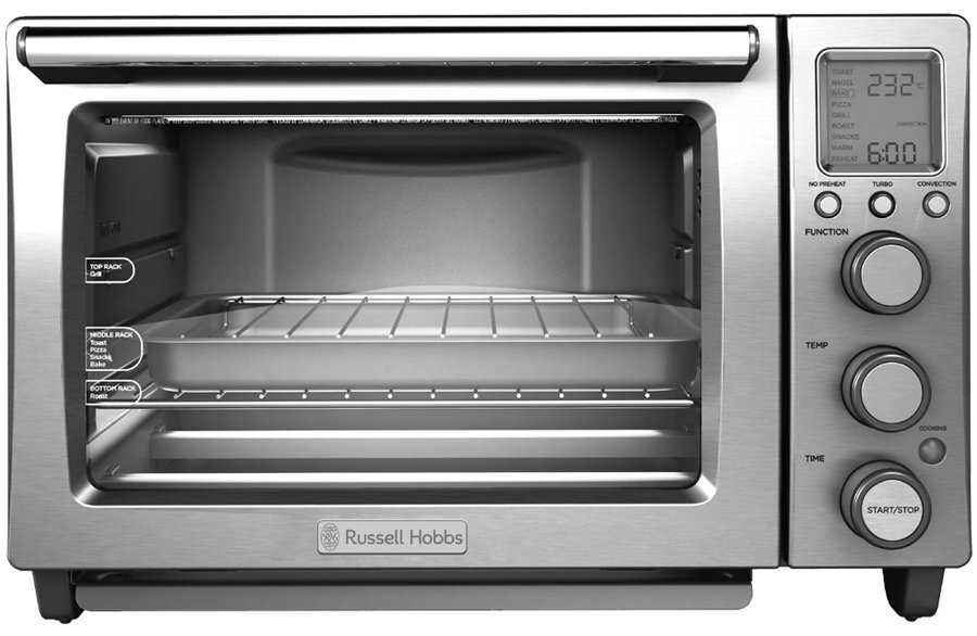 russell hobbs single oven