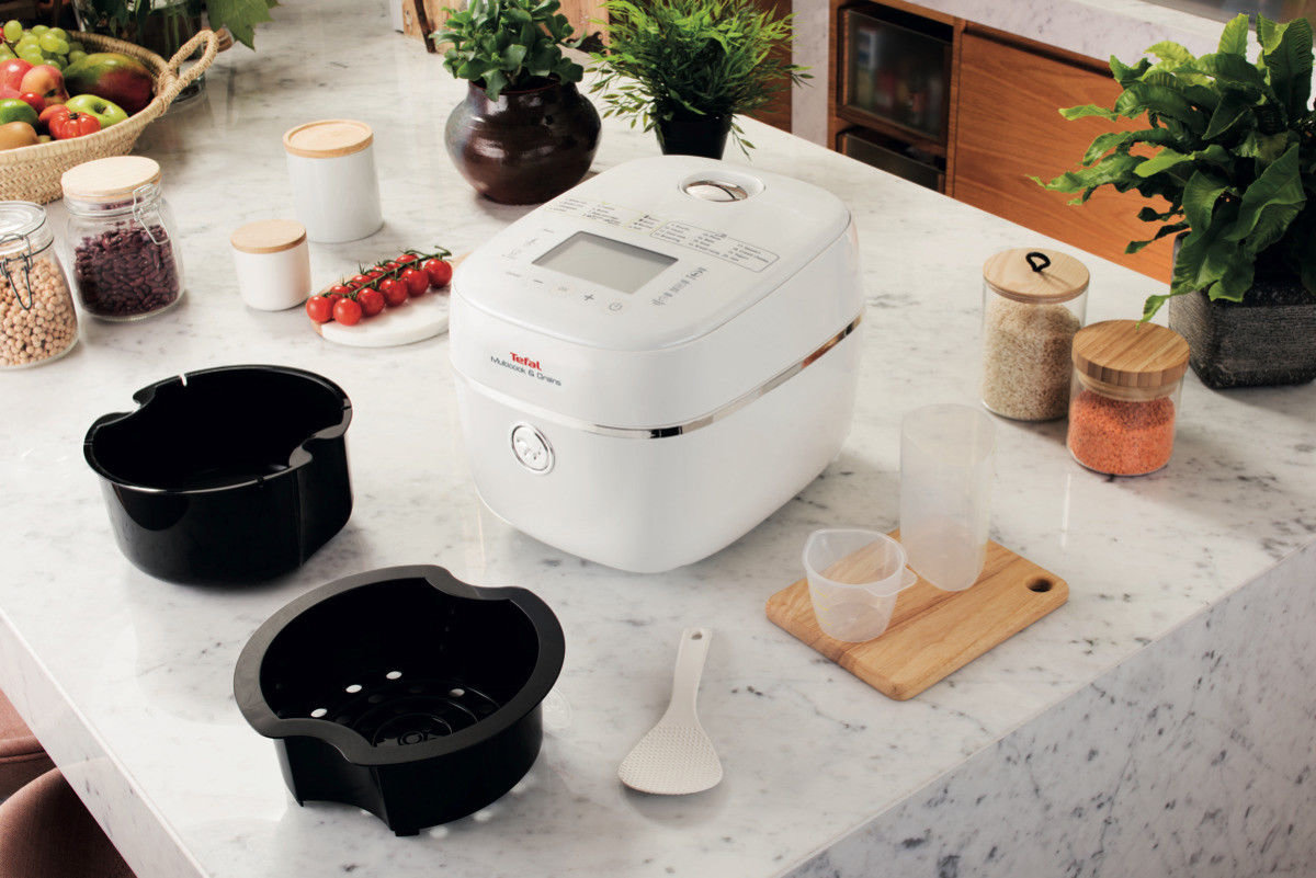 t fal multicook and grains