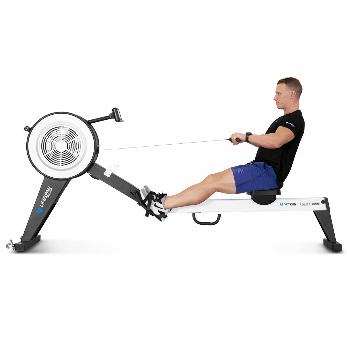 rowing machine clipart