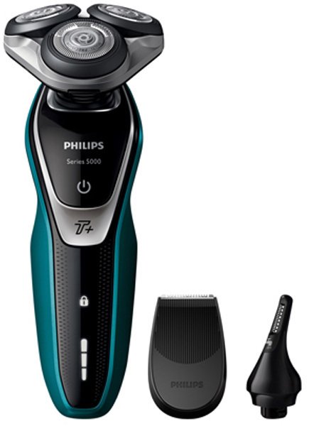 philips electric razor with trimmer