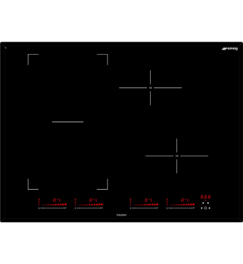 Smeg Sai74 70cm Smartsense Induction Cooktop Appliances Online