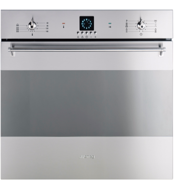 600mm 60cm Smeg Electric Wall Oven Sap399x8 Appliances Online