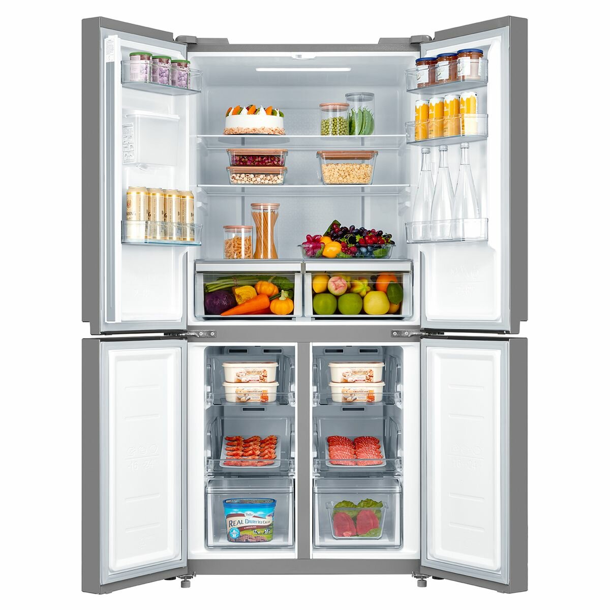 kogan 545l french door fridge