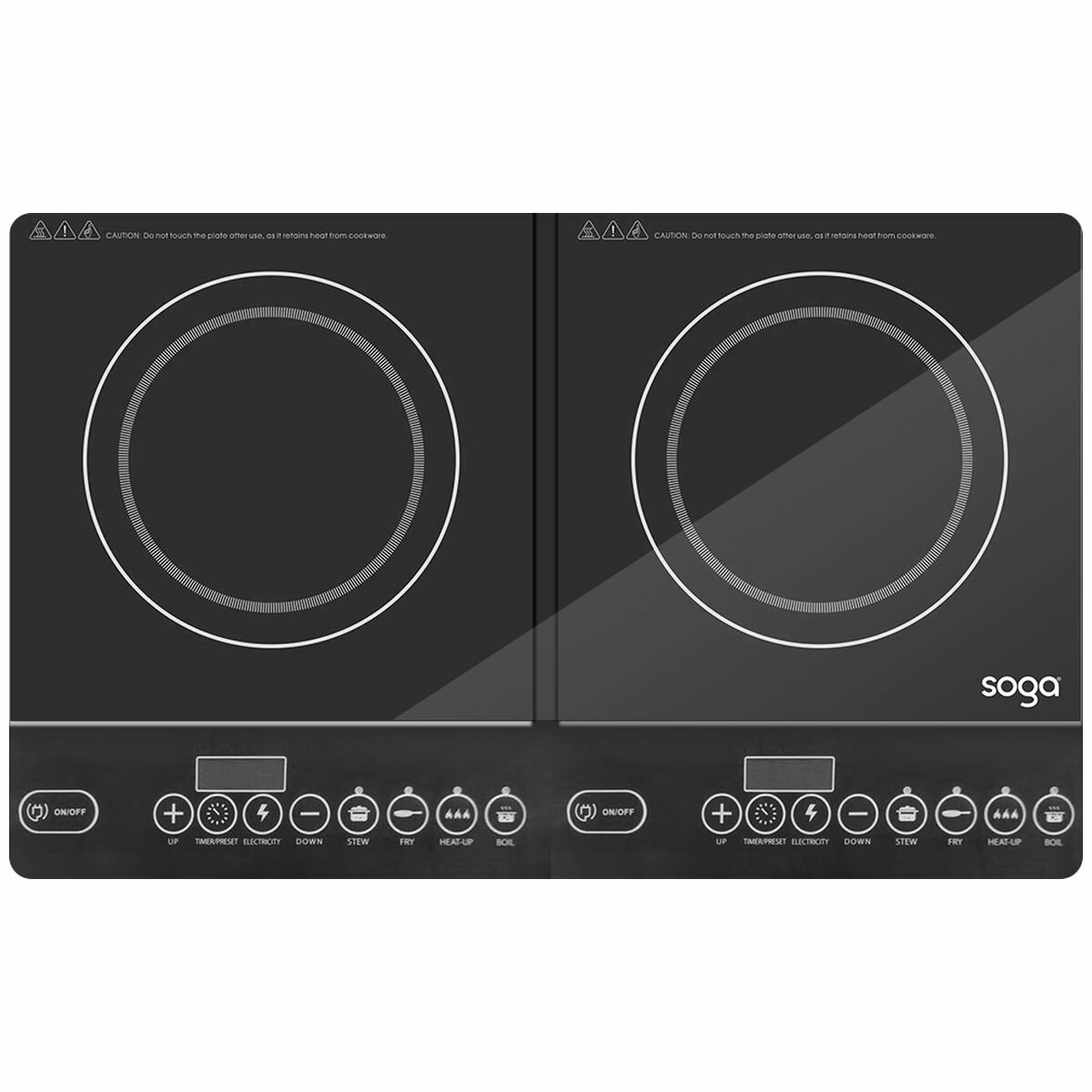 soga induction cooktop