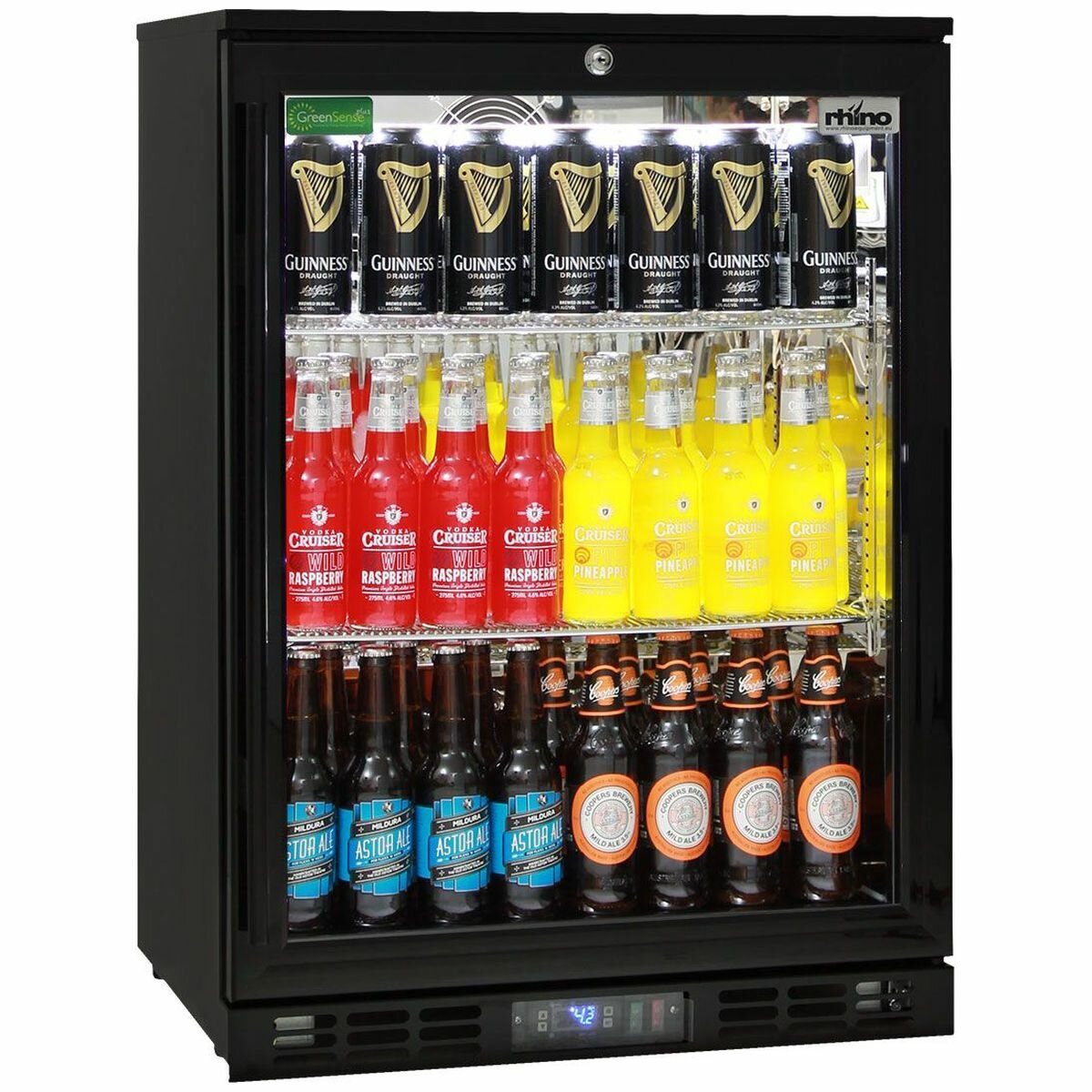 rhino outdoor bar fridge