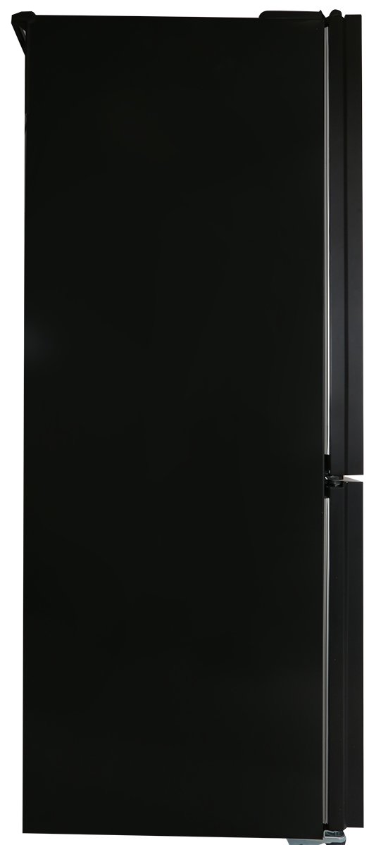 sharp 676l french door fridge sjfj676vbk