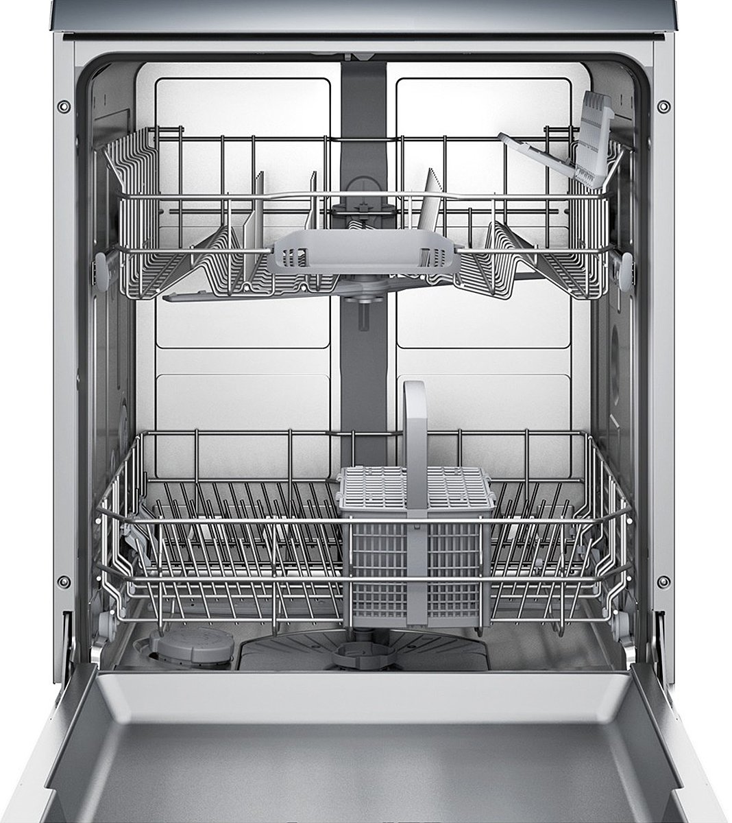 inside bosch dishwasher
