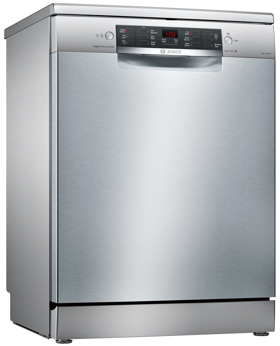 Bosch SMS66JI01A Serie 6 Freestanding 