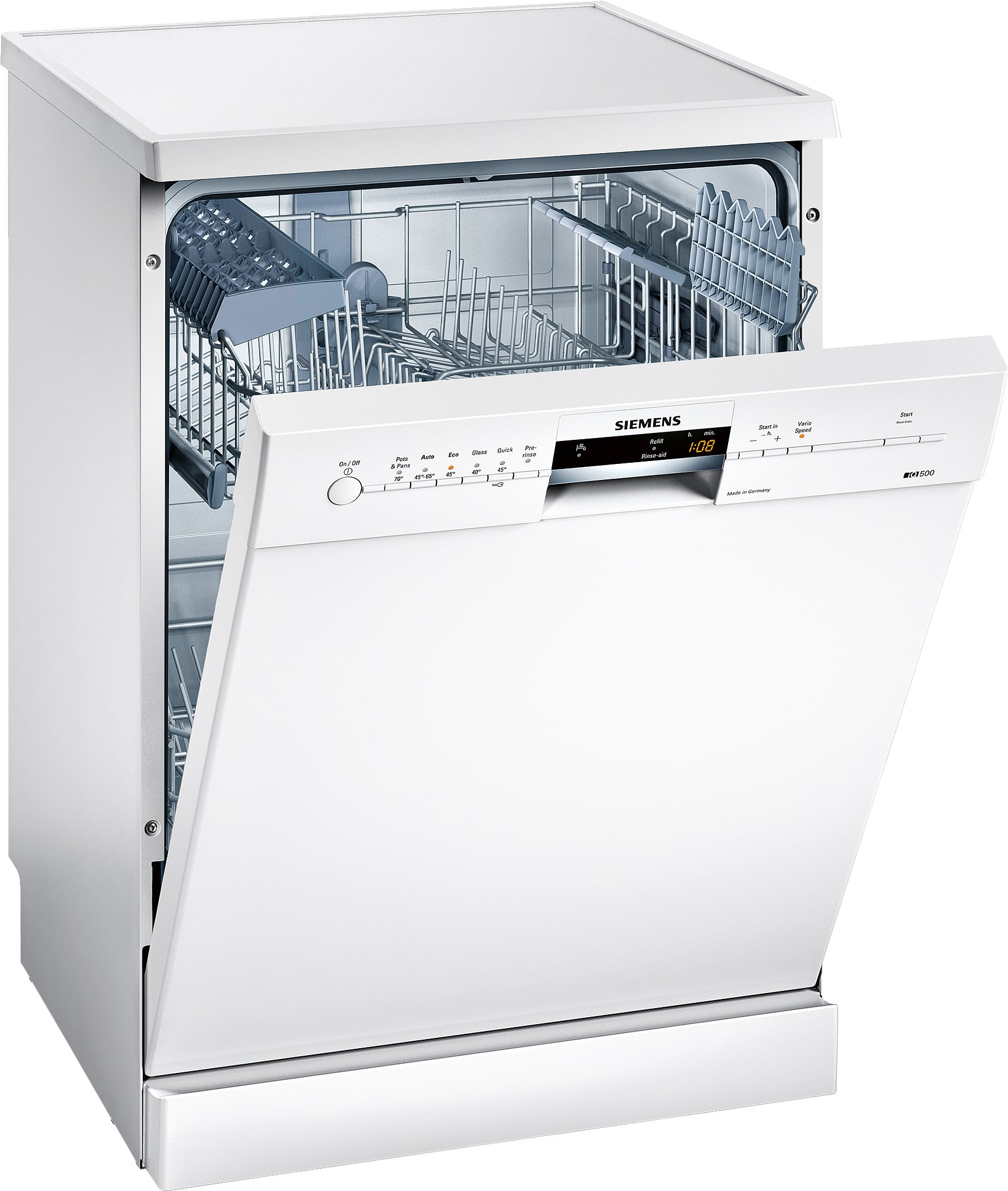 Siemens iQ500 SpeedMatic Freestanding Dishwasher SN26M231AU