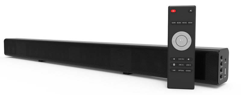 soundbar with fm and bluetooth