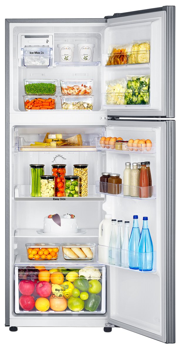 samsung 343l top mount refrigerator