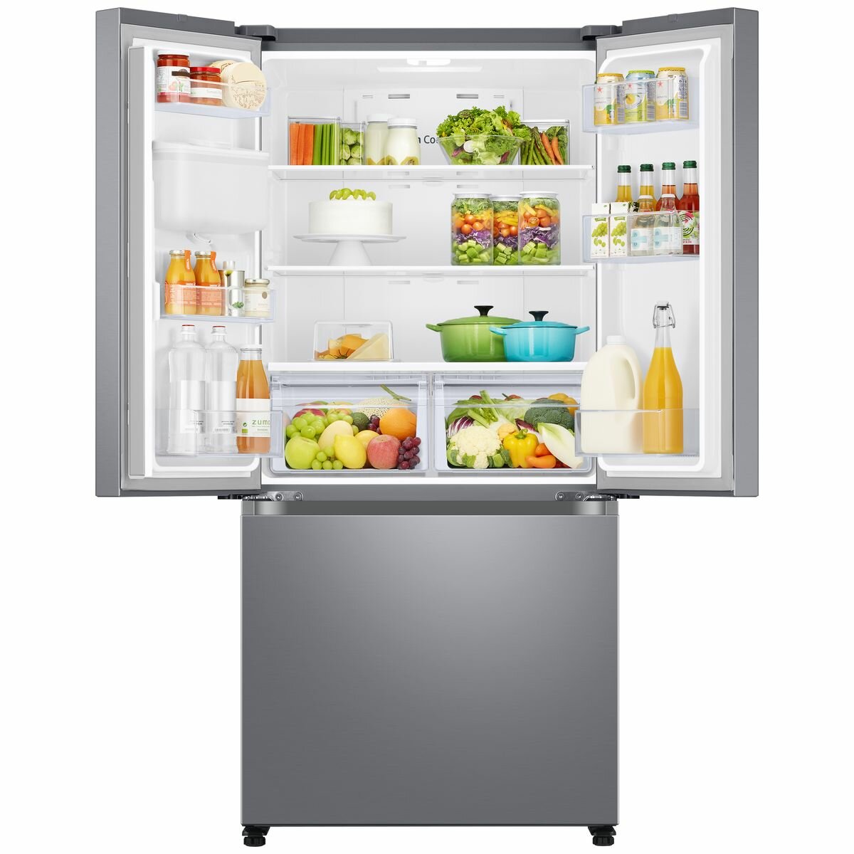 samsung srf5500b 488l french door fridge