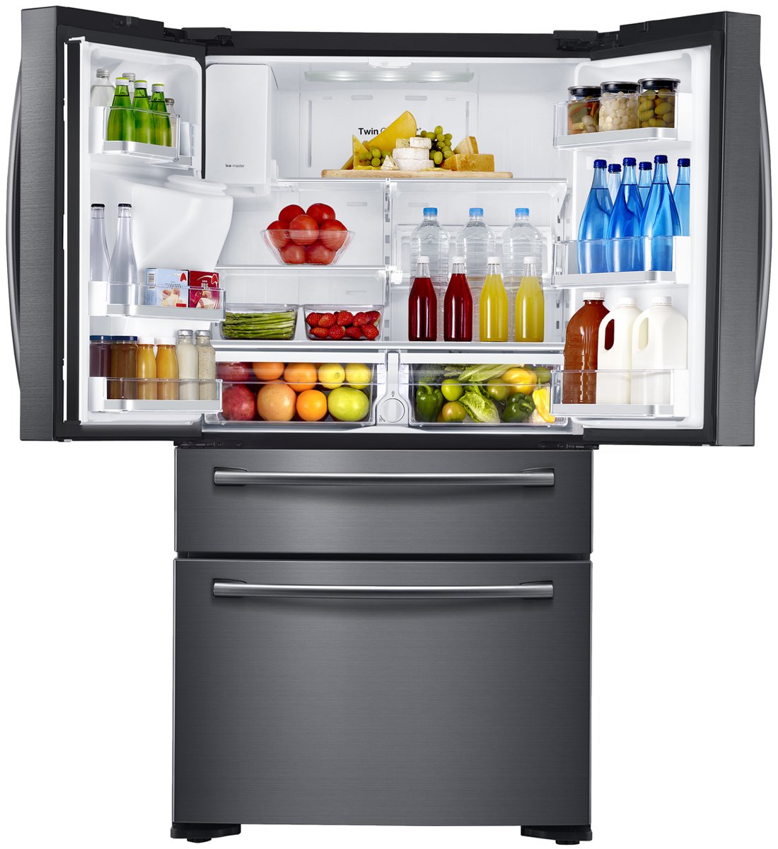 samsung 680l french door refrigerator srf676cdbls