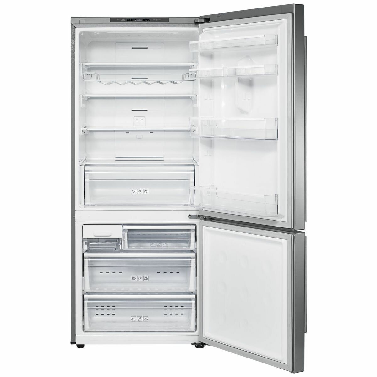 samsung 458l bottom mount fridge srl458els