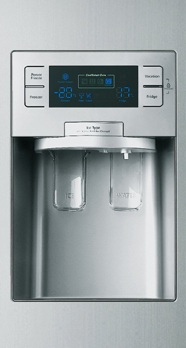 samsung sbs with water dispenser