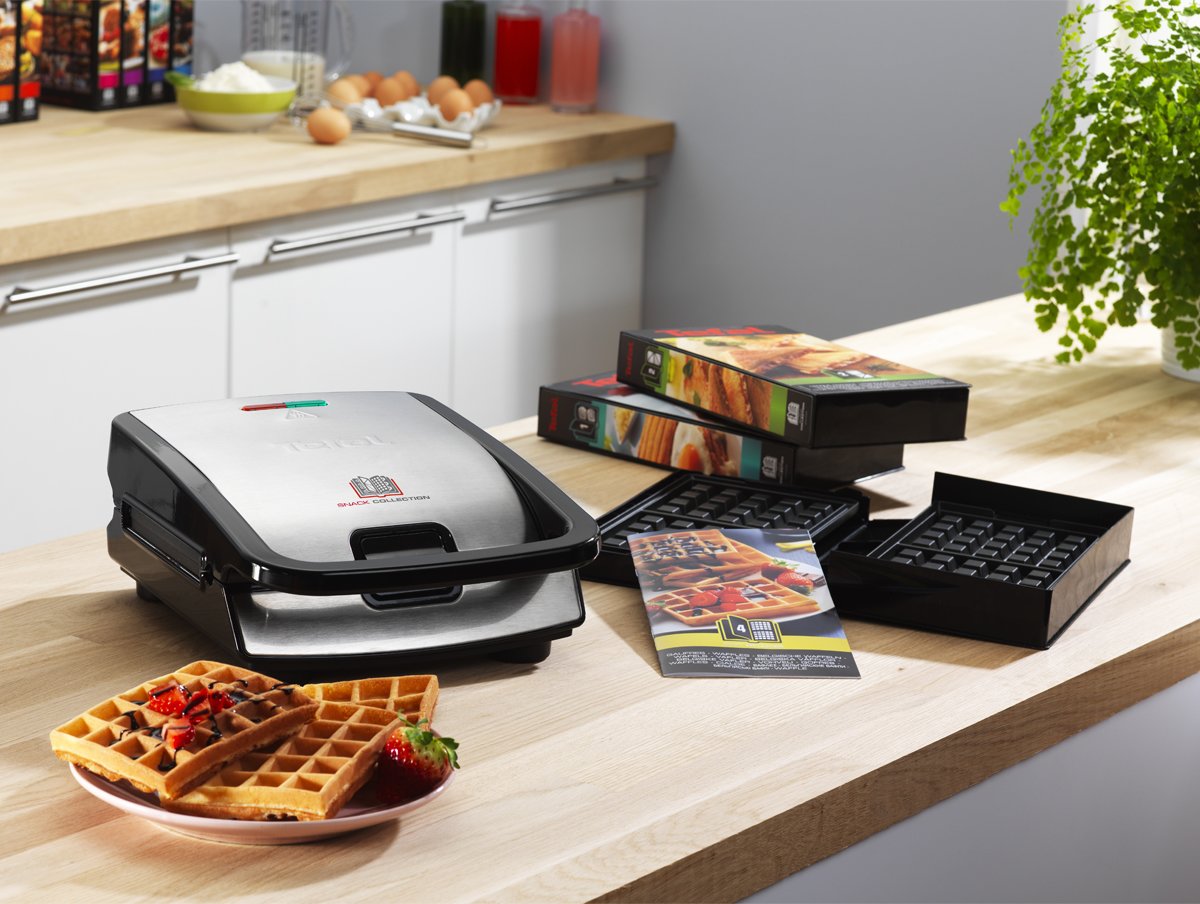 tefal waffle machine