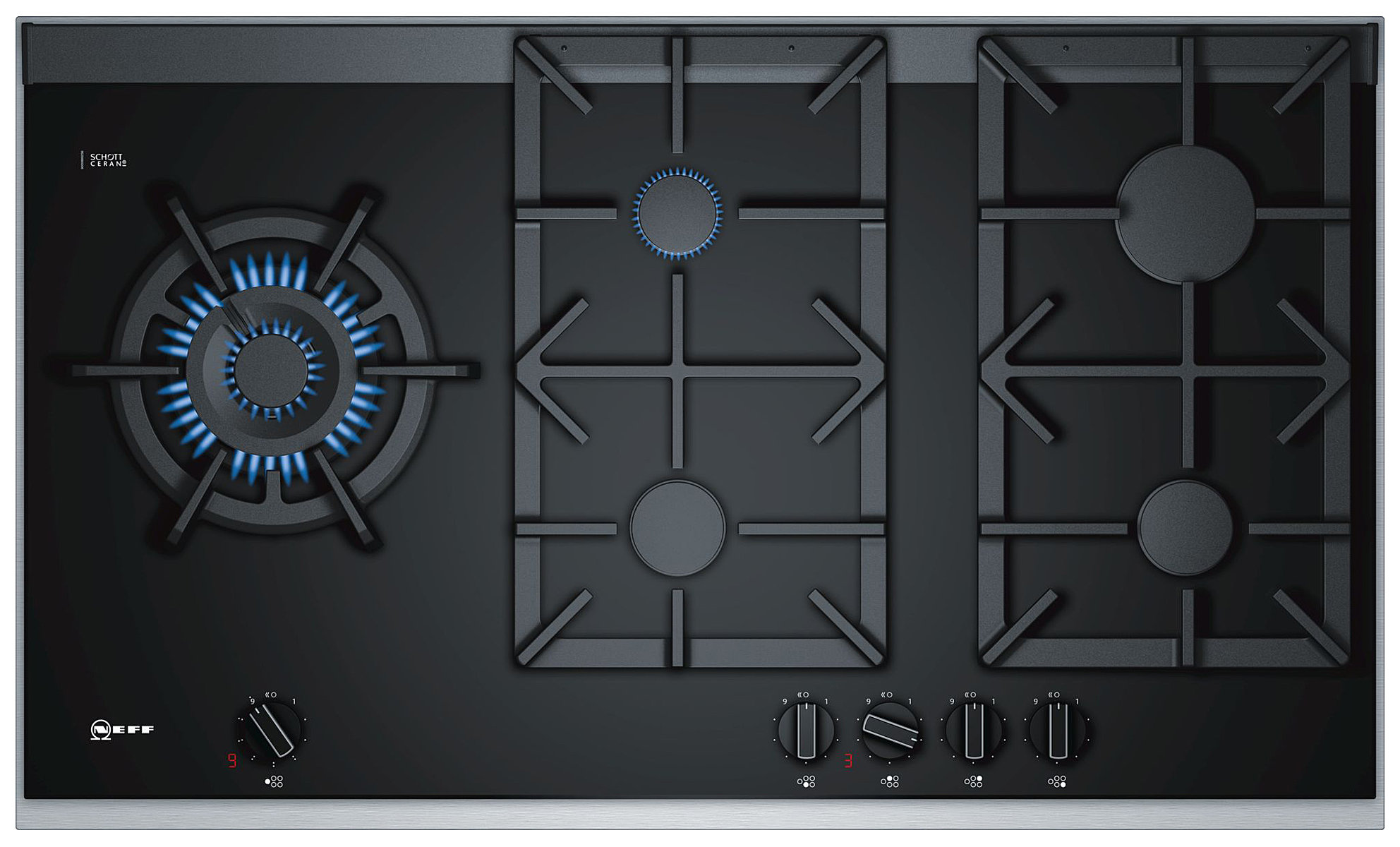 Neff T29ta79n0a 90cm Natural Gas Cooktop Appliances Online