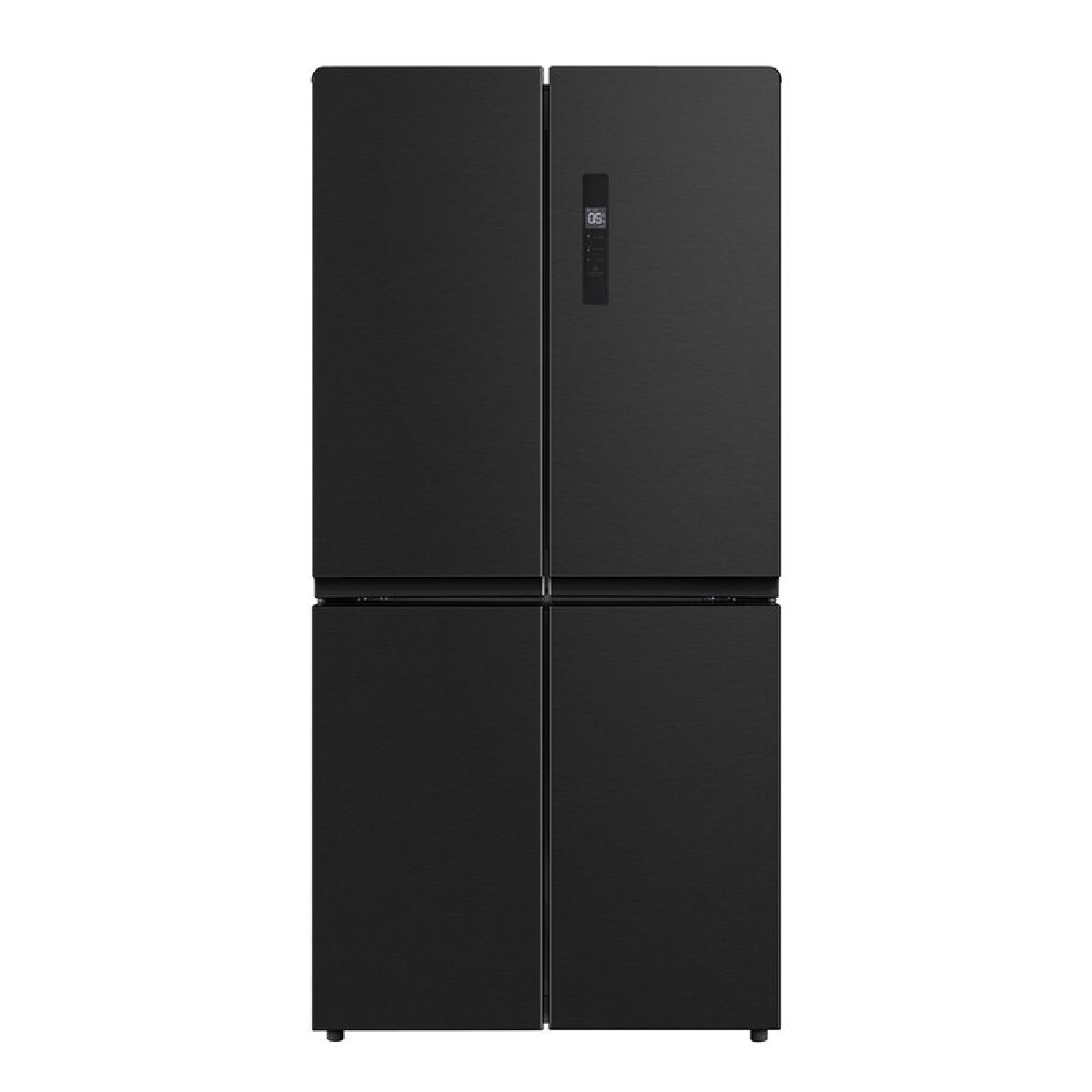 Kogan 490L French Door Fridge (Black Stainless Steel